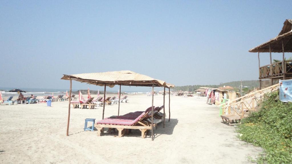 קלנגוטה Tivai Beach Cottages מראה חיצוני תמונה